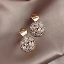 Load image into Gallery viewer, Rhinestone Statement Earrings
