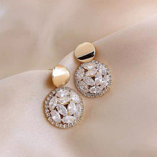 Load image into Gallery viewer, Rhinestone Statement Earrings
