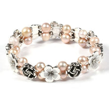 Load image into Gallery viewer, Natural Freshwater Pearl Bracelet
