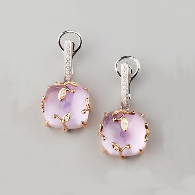 Crystal Drop Earrings