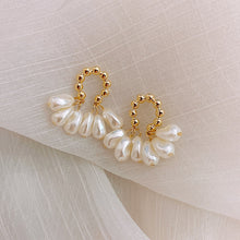 Load image into Gallery viewer, Pearl Earrings
