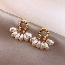 Load image into Gallery viewer, Pearl Earrings
