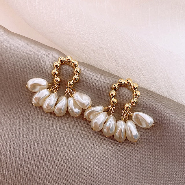 Pearl Earrings