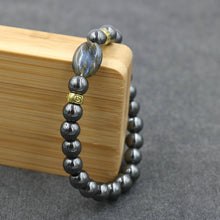 Load image into Gallery viewer, Hematite Stone Bracelet
