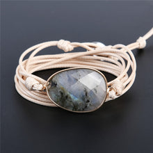 Load image into Gallery viewer, Natural Stone Handmade Bracelet
