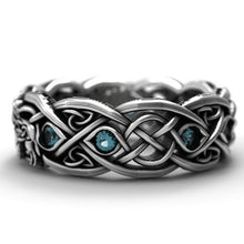 Load image into Gallery viewer, Viking Wolf Ring
