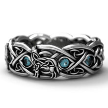 Load image into Gallery viewer, Viking Wolf Ring
