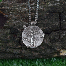 Load image into Gallery viewer, Roots to Grow Mother and Daughter Necklace
