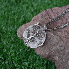 Load image into Gallery viewer, Roots to Grow Mother and Daughter Necklace
